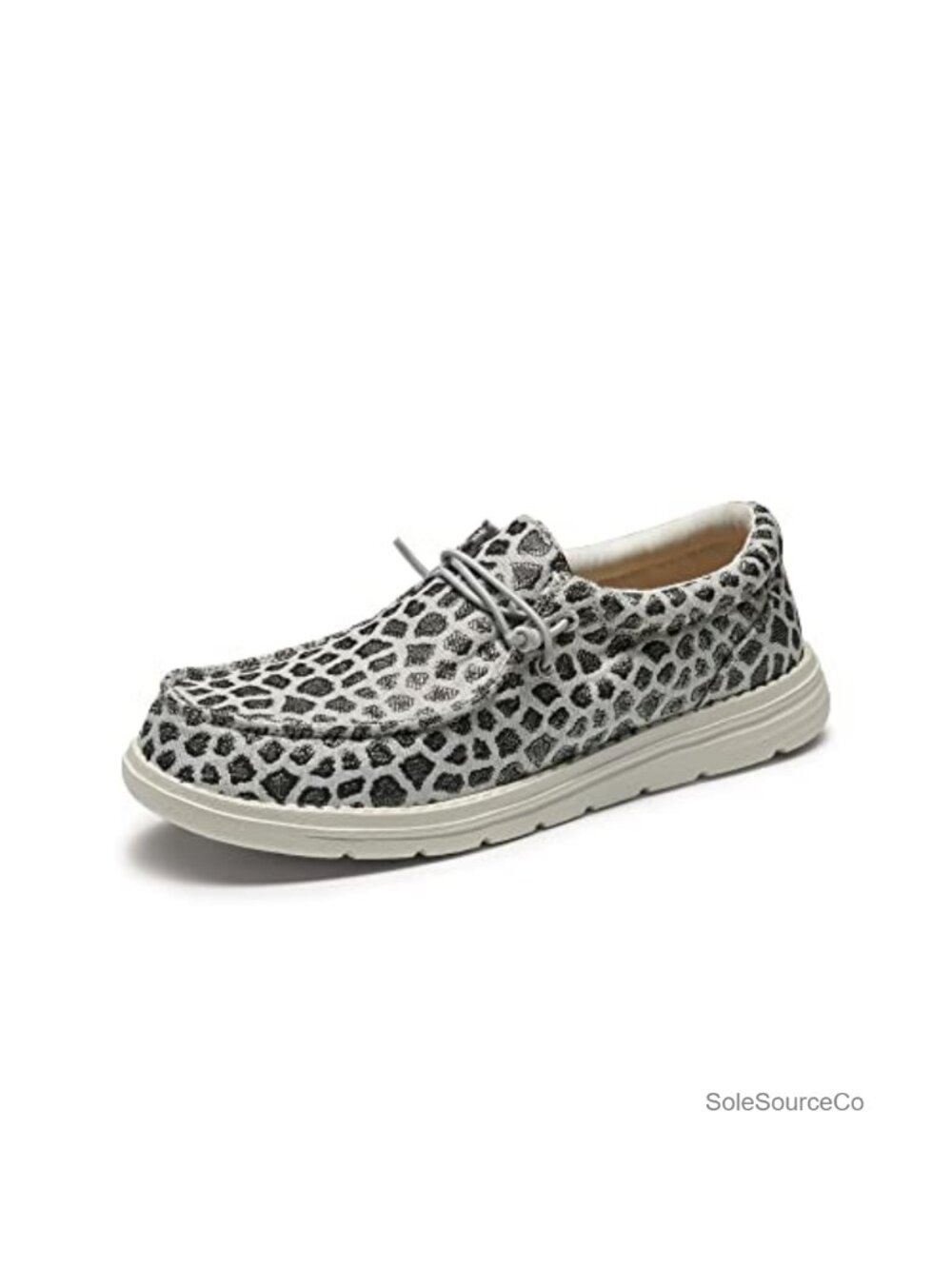 Women's Slip-On Loafers Lightweight Casual Shoes Breathable Moc Toe